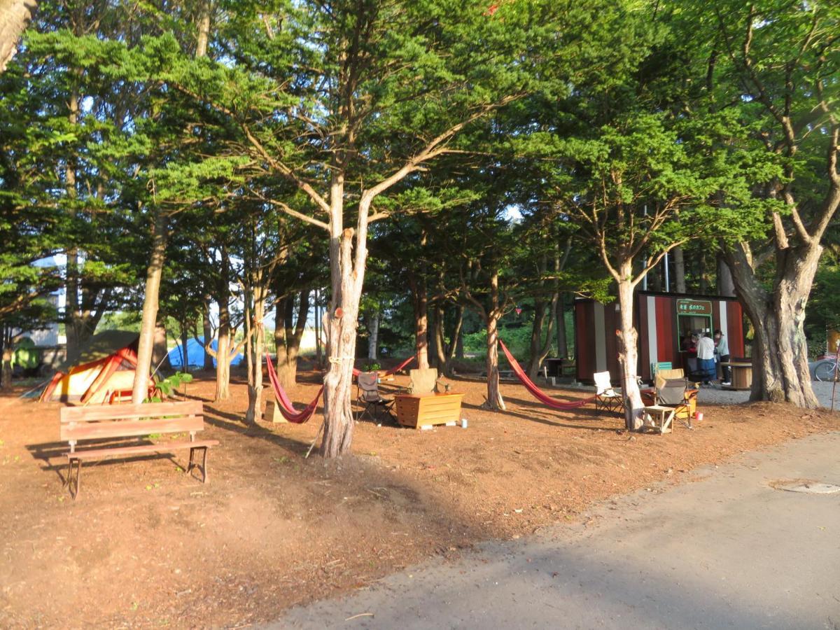 斜里町 Mizu No Gakkoヴィラ エクステリア 写真