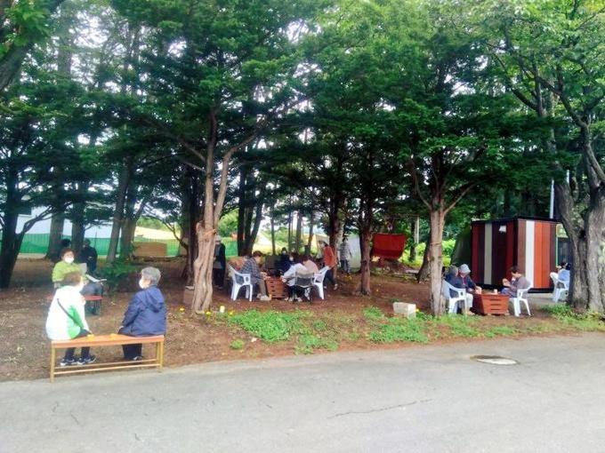 斜里町 Mizu No Gakkoヴィラ エクステリア 写真